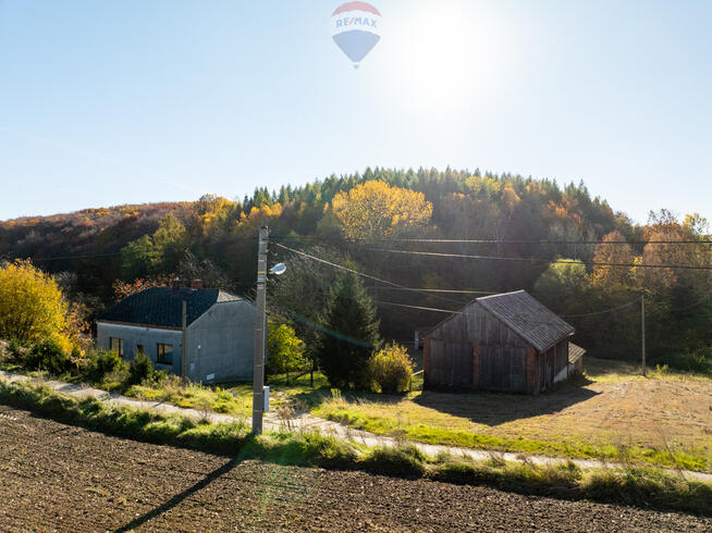 Dom w zaciszu w okolicy Ojcowskiego Parku