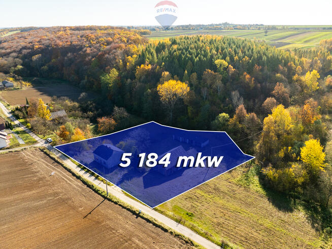 Dom w zaciszu w okolicy Ojcowskiego Parku