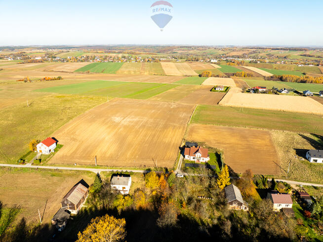 Piękna, szeroka działka w okolicach Ojcowa