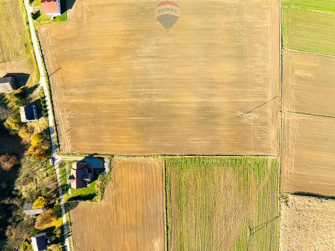Piękna, szeroka działka w okolicach Ojcowa