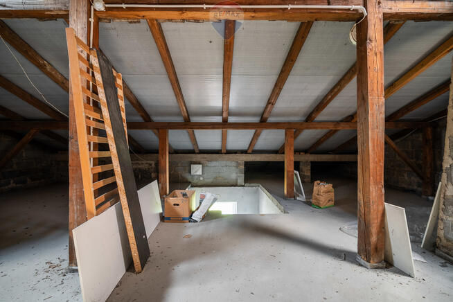 Dom z dużą działką