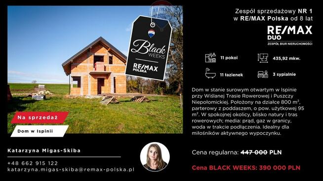 Dom przy Trasie Rowerowej/Puszcza Niepołomicka