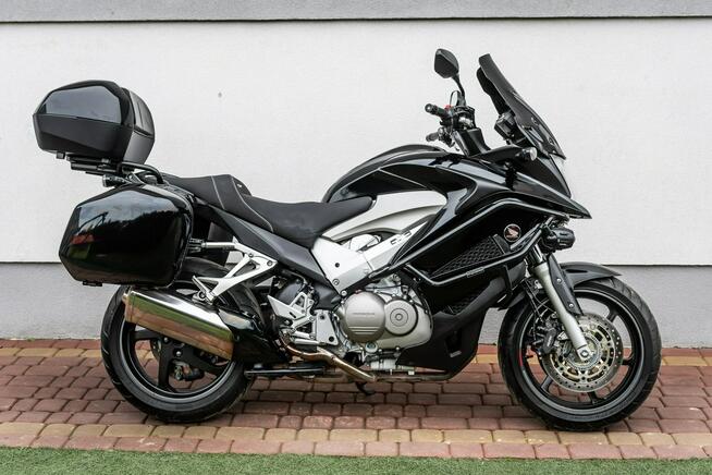 Honda VFR 800 2011 3X KUFER CROSSRUNNER ABS Raty Transport NAJWIĘKSZY Wybór Moto