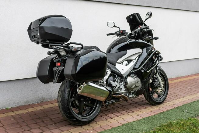 Honda VFR 800 2011 3X KUFER CROSSRUNNER ABS Raty Transport NAJWIĘKSZY Wybór Moto