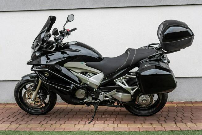 Honda VFR 800 2011 3X KUFER CROSSRUNNER ABS Raty Transport NAJWIĘKSZY Wybór Moto