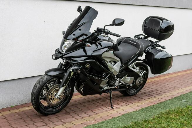 Honda VFR 800 2011 3X KUFER CROSSRUNNER ABS Raty Transport NAJWIĘKSZY Wybór Moto