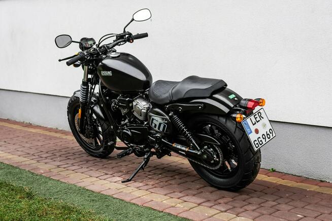 Hyosung GV AQUILA 125 R 2020 RatyTransport NajwiększyWybór Shadow Virago JAK NOWY