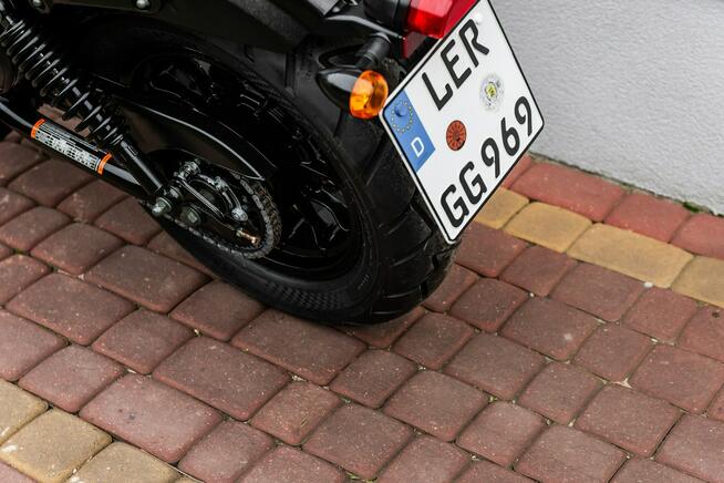 Hyosung GV AQUILA 125 R 2020 RatyTransport NajwiększyWybór Shadow Virago JAK NOWY