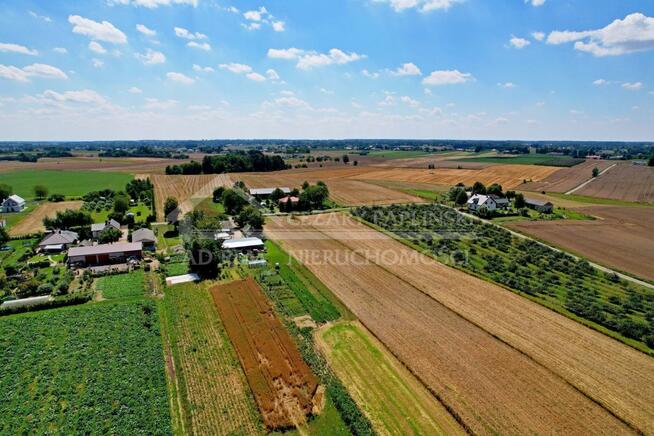 Działka budowlana Sieprawice gm. Jastków, Sieprawice