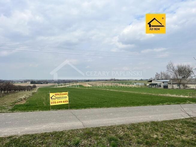 Działka budowlana Sieprawice gm. Jastków, Sieprawice