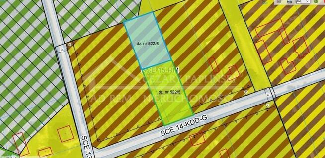 Działka budowlana Sieprawice gm. Jastków, Sieprawice