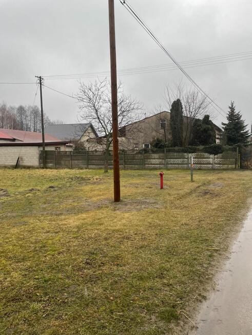 Działka budowlana Sanie gm. Aleksandrów Łódzki,