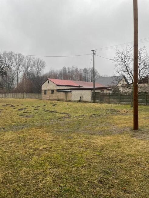 Działka budowlana Sanie gm. Aleksandrów Łódzki,