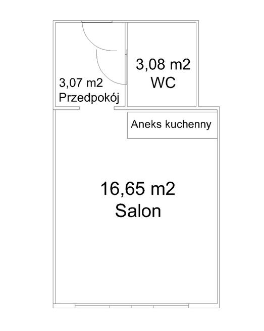 Ustawna kawalerka w Częstochowie na Tysiącleciu