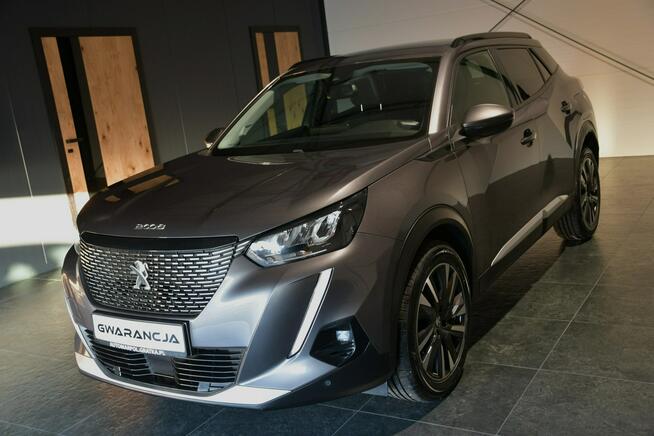 Peugeot 2008 full led*kamera cofania*android auto*cockpit 3D*nawi*gwarancja*130km