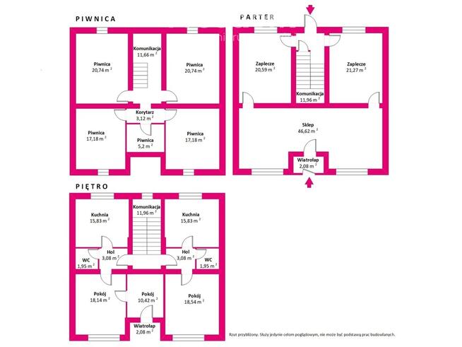 Kamienica w centrum miasta, ul. Kopernika 2b