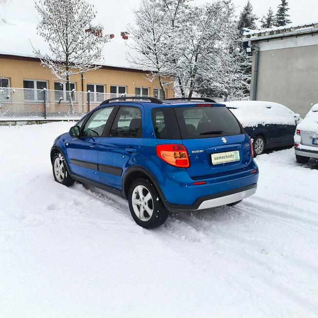Suzuki SX4 Udokumentowany przebieg, keyless