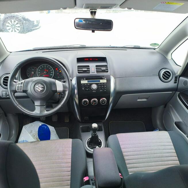 Suzuki SX4 Udokumentowany przebieg, keyless