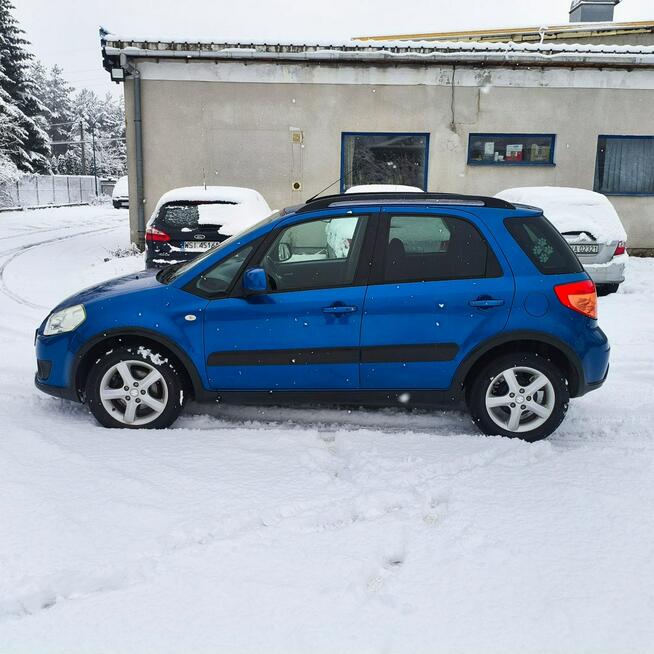Suzuki SX4 Udokumentowany przebieg, keyless