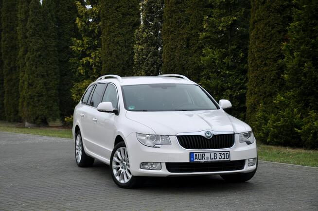 Škoda Superb 2.0TDI(140KM)*Bi-Xenon*Navi*DSG*Skóry*El.Fotele*Chrom*F1*Alu17"ASO