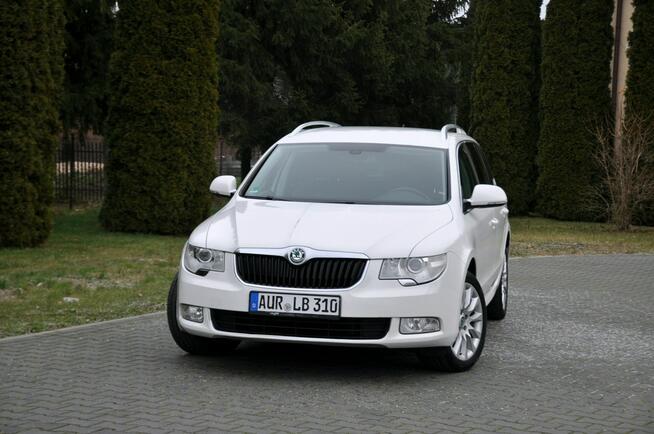 Škoda Superb 2.0TDI(140KM)*Bi-Xenon*Navi*DSG*Skóry*El.Fotele*Chrom*F1*Alu17"ASO