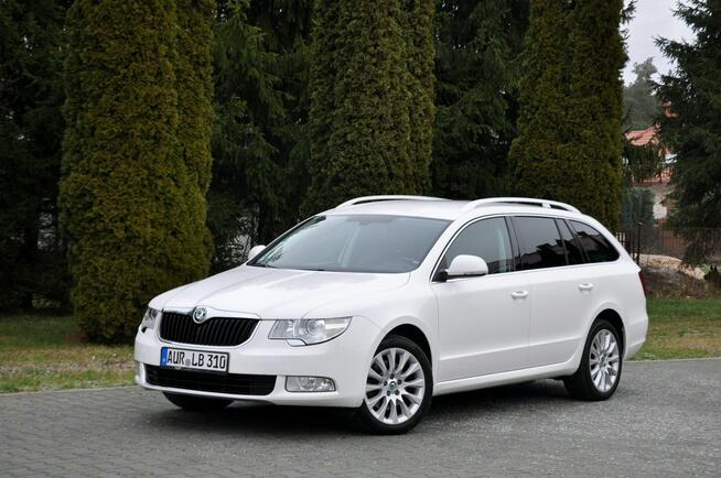 Škoda Superb 2.0TDI(140KM)*Bi-Xenon*Navi*DSG*Skóry*El.Fotele*Chrom*F1*Alu17"ASO