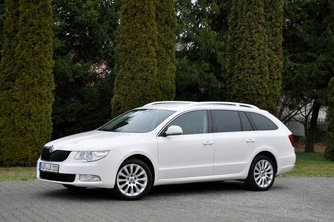 Škoda Superb 2.0TDI(140KM)*Bi-Xenon*Navi*DSG*Skóry*El.Fotele*Chrom*F1*Alu17"ASO