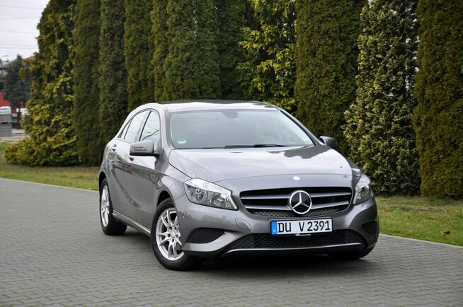 Mercedes A 180 1.6i(122KM)*Radar*Klimatyzacja*2xParktronik*El.Szyby*I Wł*Alu16"ASO