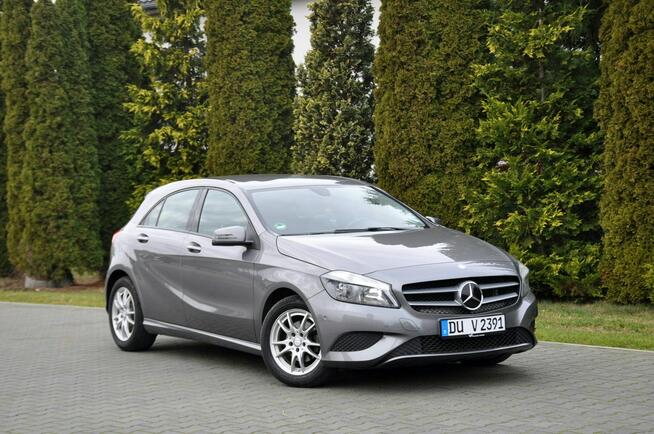 Mercedes A 180 1.6i(122KM)*Radar*Klimatyzacja*2xParktronik*El.Szyby*I Wł*Alu16"ASO