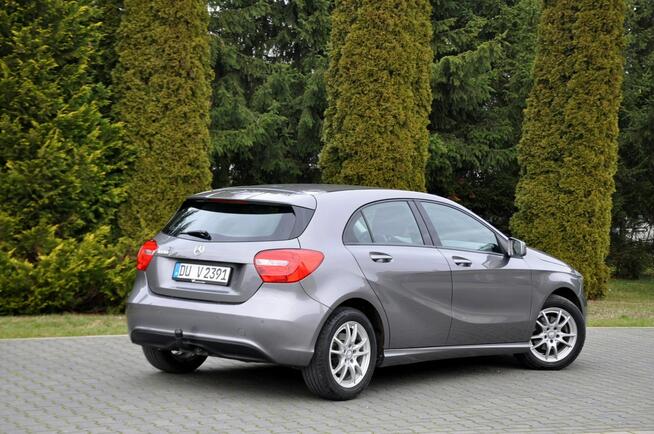 Mercedes A 180 1.6i(122KM)*Radar*Klimatyzacja*2xParktronik*El.Szyby*I Wł*Alu16"ASO