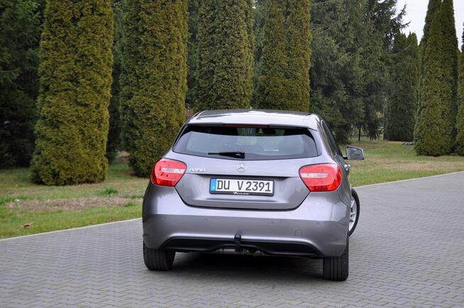 Mercedes A 180 1.6i(122KM)*Radar*Klimatyzacja*2xParktronik*El.Szyby*I Wł*Alu16"ASO