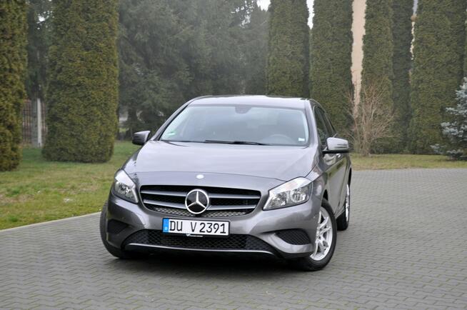 Mercedes A 180 1.6i(122KM)*Radar*Klimatyzacja*2xParktronik*El.Szyby*I Wł*Alu16"ASO