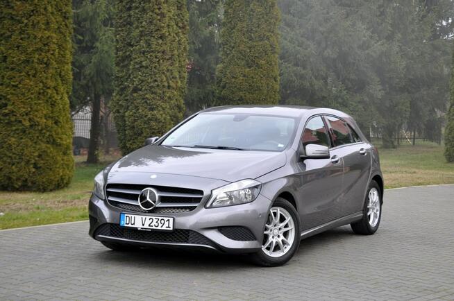 Mercedes A 180 1.6i(122KM)*Radar*Klimatyzacja*2xParktronik*El.Szyby*I Wł*Alu16"ASO