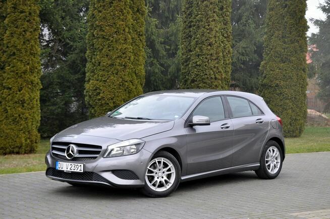 Mercedes A 180 1.6i(122KM)*Radar*Klimatyzacja*2xParktronik*El.Szyby*I Wł*Alu16"ASO