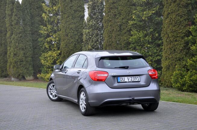 Mercedes A 180 1.6i(122KM)*Radar*Klimatyzacja*2xParktronik*El.Szyby*I Wł*Alu16"ASO