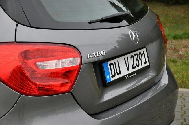 Mercedes A 180 1.6i(122KM)*Radar*Klimatyzacja*2xParktronik*El.Szyby*I Wł*Alu16"ASO