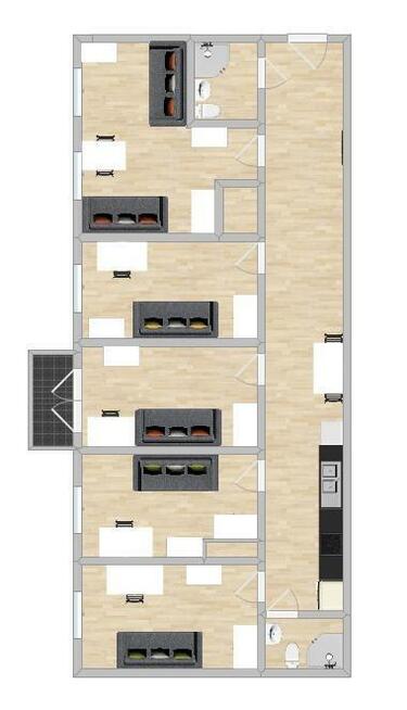 1-osobowy pokój w centrum, Legionów 40,PROMOCJA