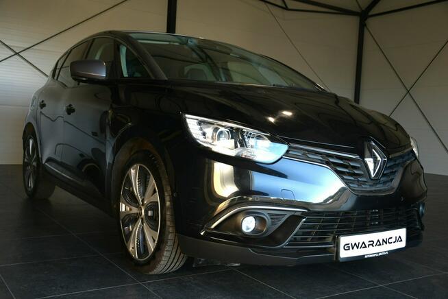 Renault Scenic nawi*multi sense*pół skóra*led*bluetooth*park assist*kamera cofania