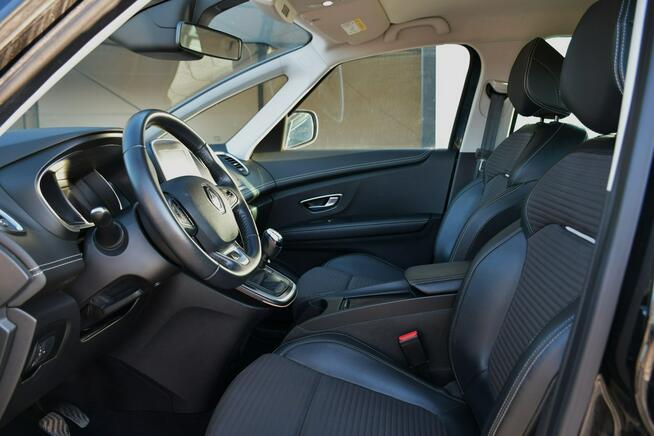 Renault Scenic nawi*multi sense*pół skóra*led*bluetooth*park assist*kamera cofania