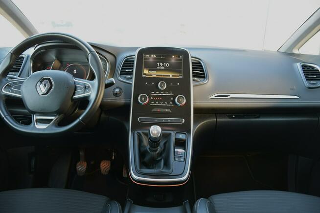 Renault Scenic nawi*multi sense*pół skóra*led*bluetooth*park assist*kamera cofania