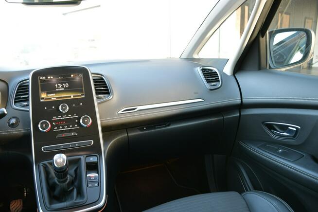 Renault Scenic nawi*multi sense*pół skóra*led*bluetooth*park assist*kamera cofania