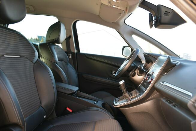 Renault Scenic nawi*multi sense*pół skóra*led*bluetooth*park assist*kamera cofania