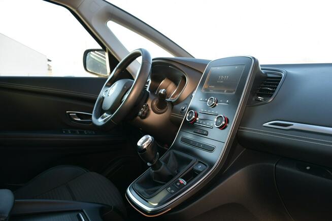 Renault Scenic nawi*multi sense*pół skóra*led*bluetooth*park assist*kamera cofania