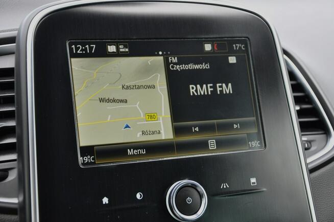 Renault Scenic nawi*multi sense*pół skóra*led*bluetooth*park assist*kamera cofania