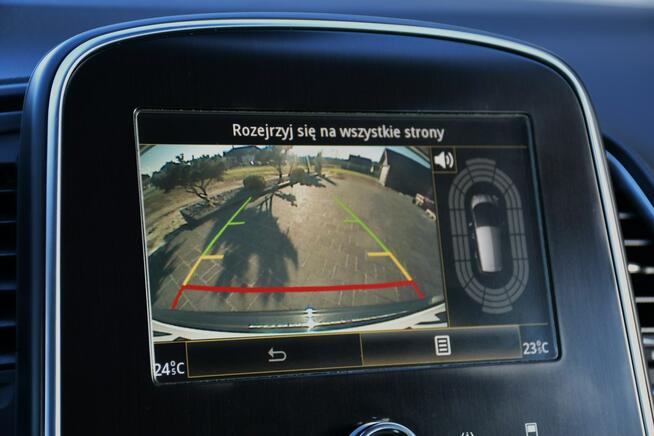 Renault Scenic nawi*multi sense*pół skóra*led*bluetooth*park assist*kamera cofania