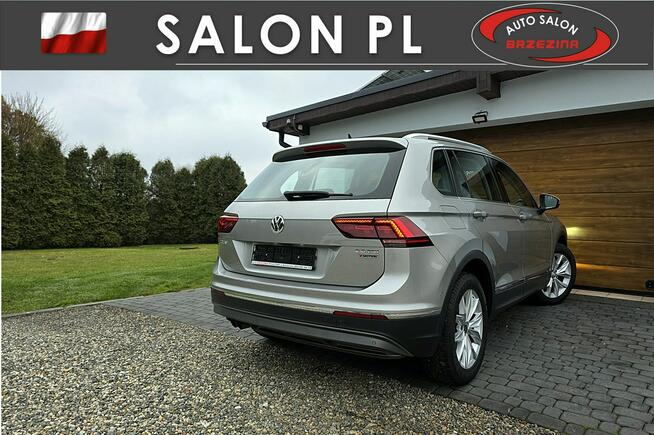 Volkswagen Tiguan serwis ASO, automat, 4x4, hak