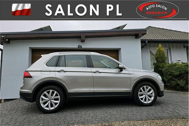 Volkswagen Tiguan serwis ASO, automat, 4x4, hak
