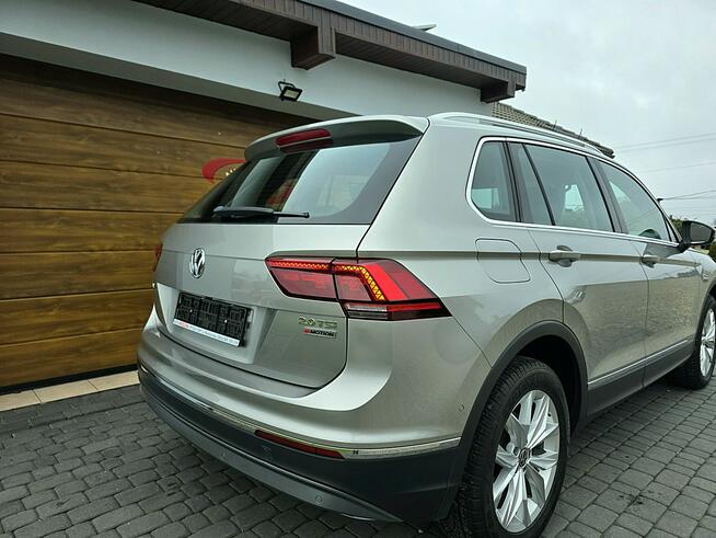 Volkswagen Tiguan serwis ASO, automat, 4x4, hak
