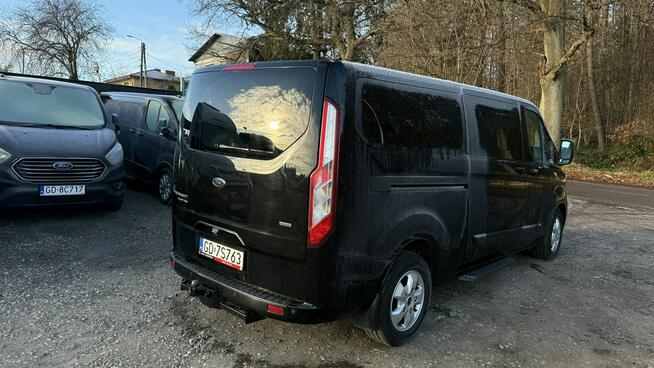 Ford Tourneo Custom 2.0tdci long automat 9.os ledy bi xenon Webasto asystenci 1.r. Gwaran