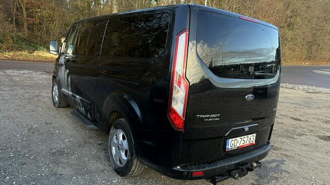 Ford Tourneo Custom 2.0tdci long automat 9.os ledy bi xenon Webasto asystenci 1.r. Gwaran